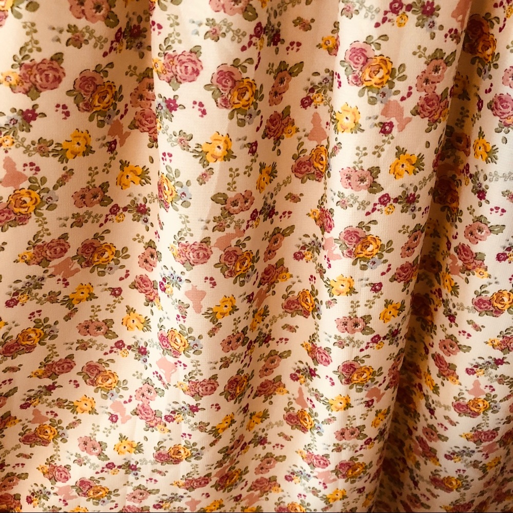 Floral dress